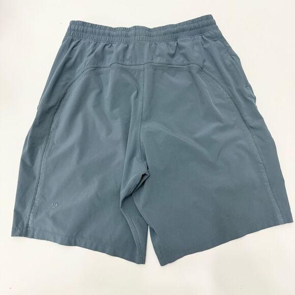 Lululemon Mens Gray Pace Breaker Short Size Medium - Picture 3 of 4